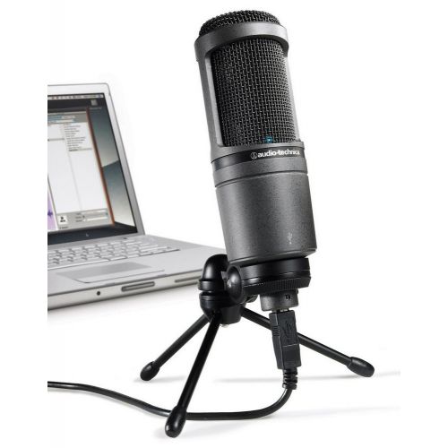 Студийный микрофон Audio-Technica AT2020USB+